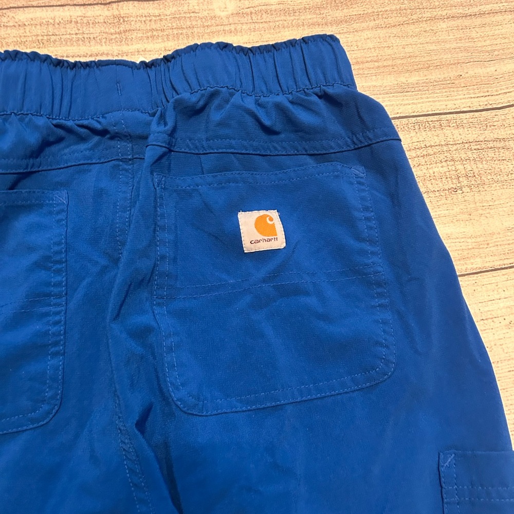Carhartt WOMEN'S FORCE CROSS-FLEX STRAIGHT LEG CARGO SCRUB PANT